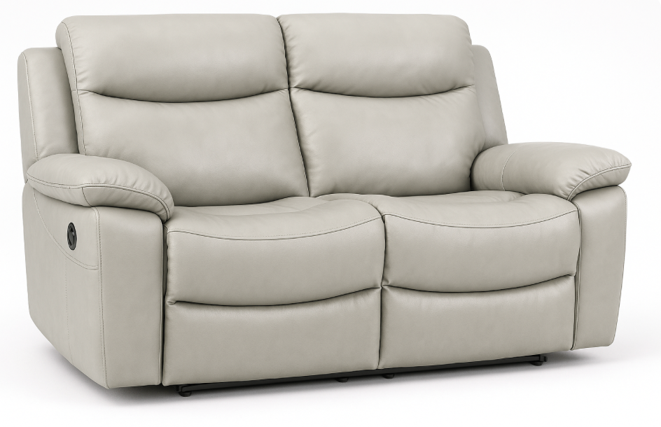 LUCIA 2 Seater Manual Recliner - Available in 4 Colours