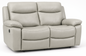 LUCIA 2 Seater Manual Recliner - Available in 4 Colours