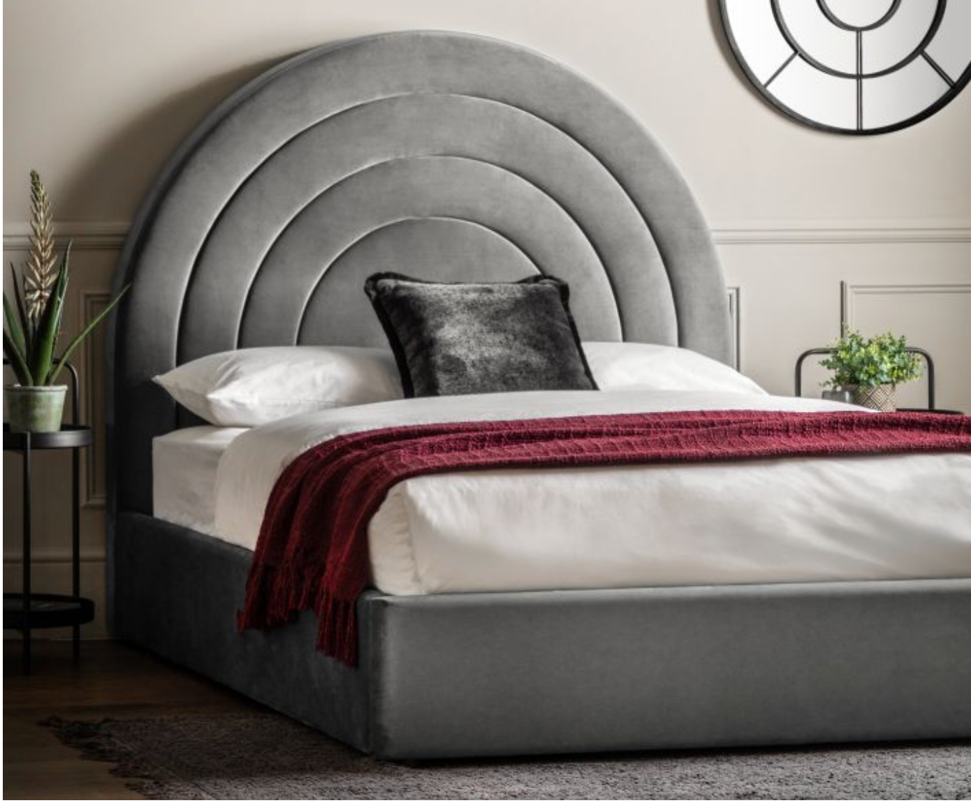 ARCH 5ft  Bed Frame - Available in 4 Colours