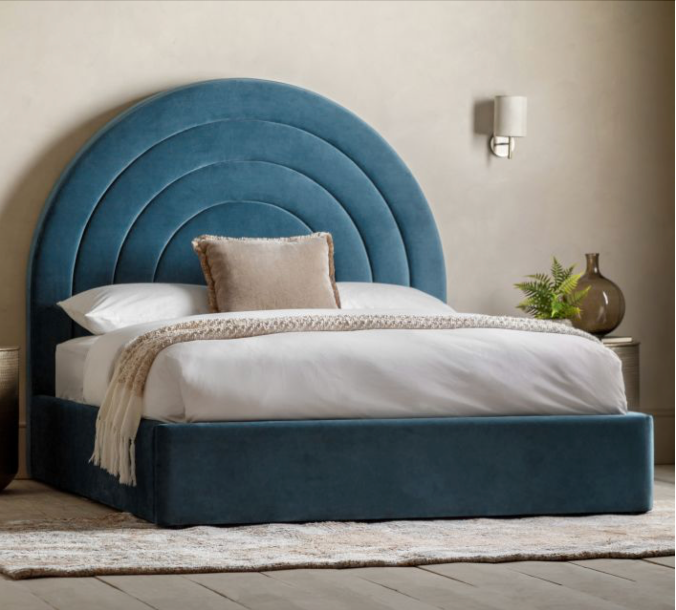 ARCH 5ft  Bed Frame - Available in 4 Colours