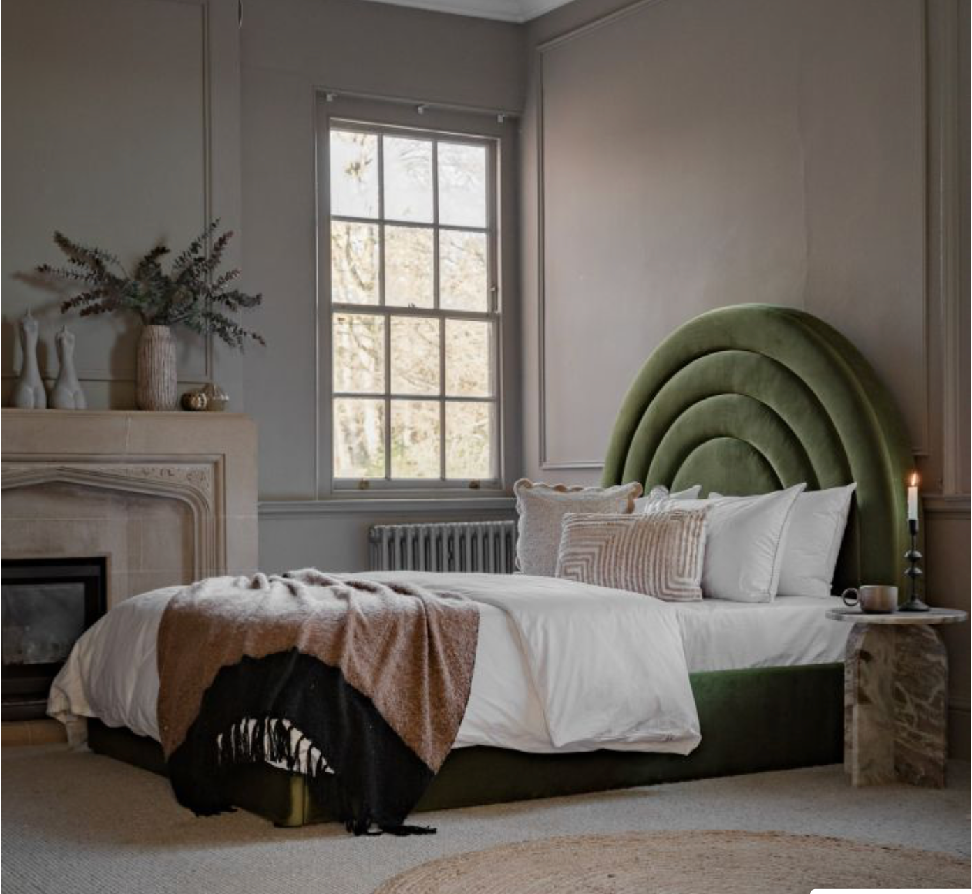 ARCH 5ft  Bed Frame - Available in 4 Colours