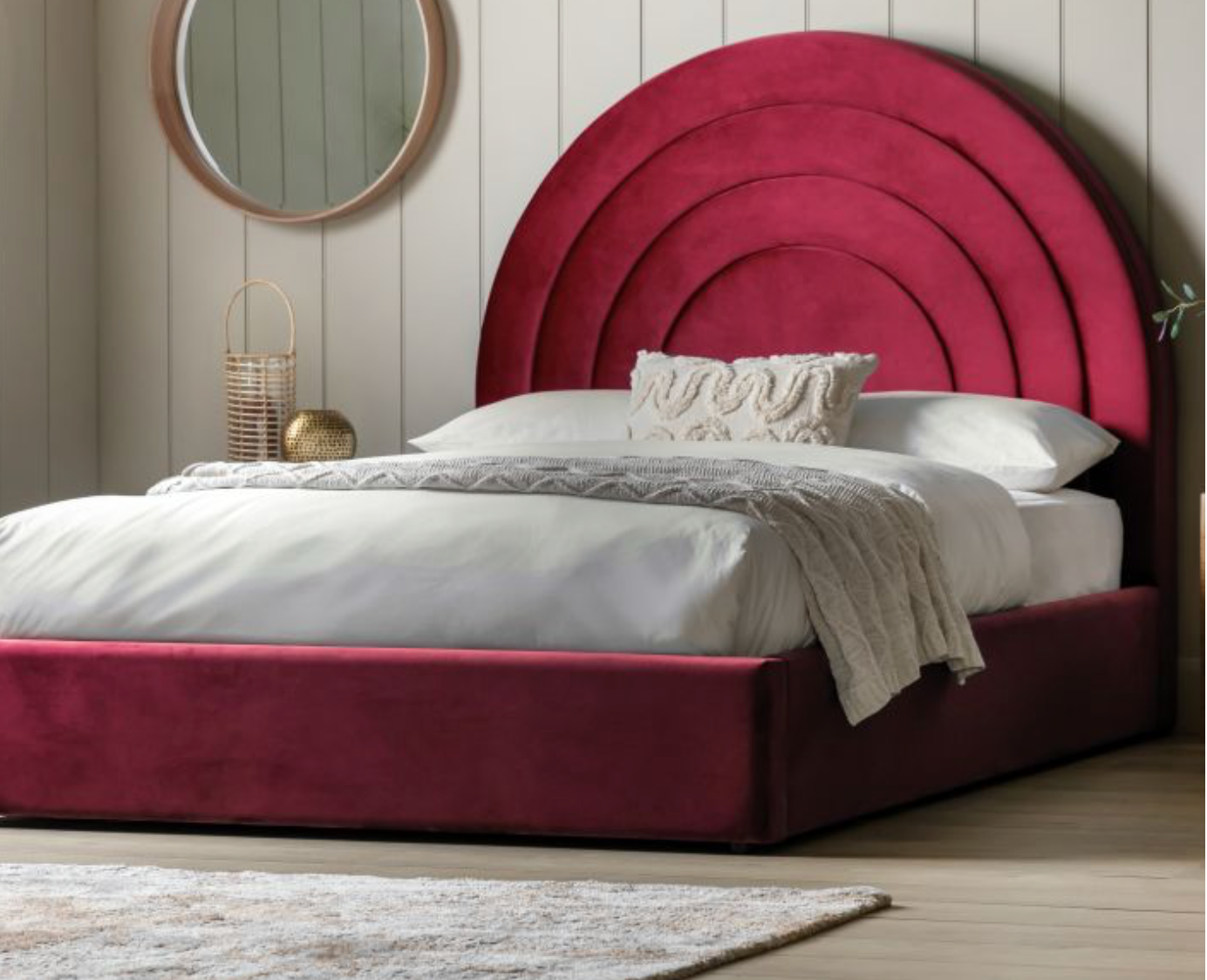 ARCH 5ft  Bed Frame - Available in 4 Colours