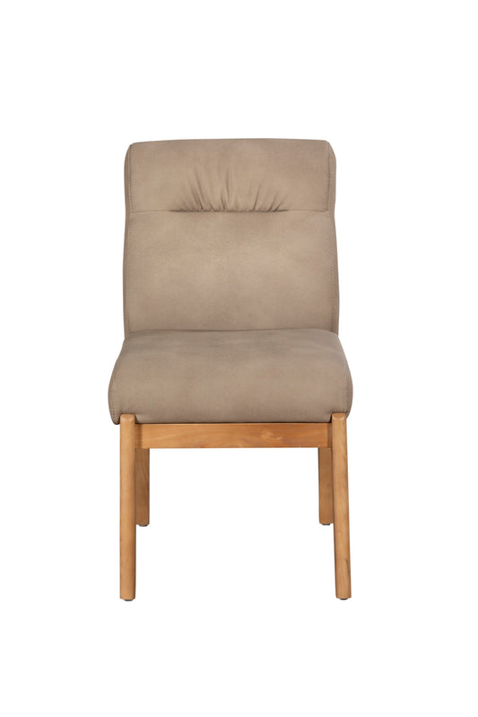 ALFIE Dining Chair Pair -Taupe | Pre-Order (14-21 Days)