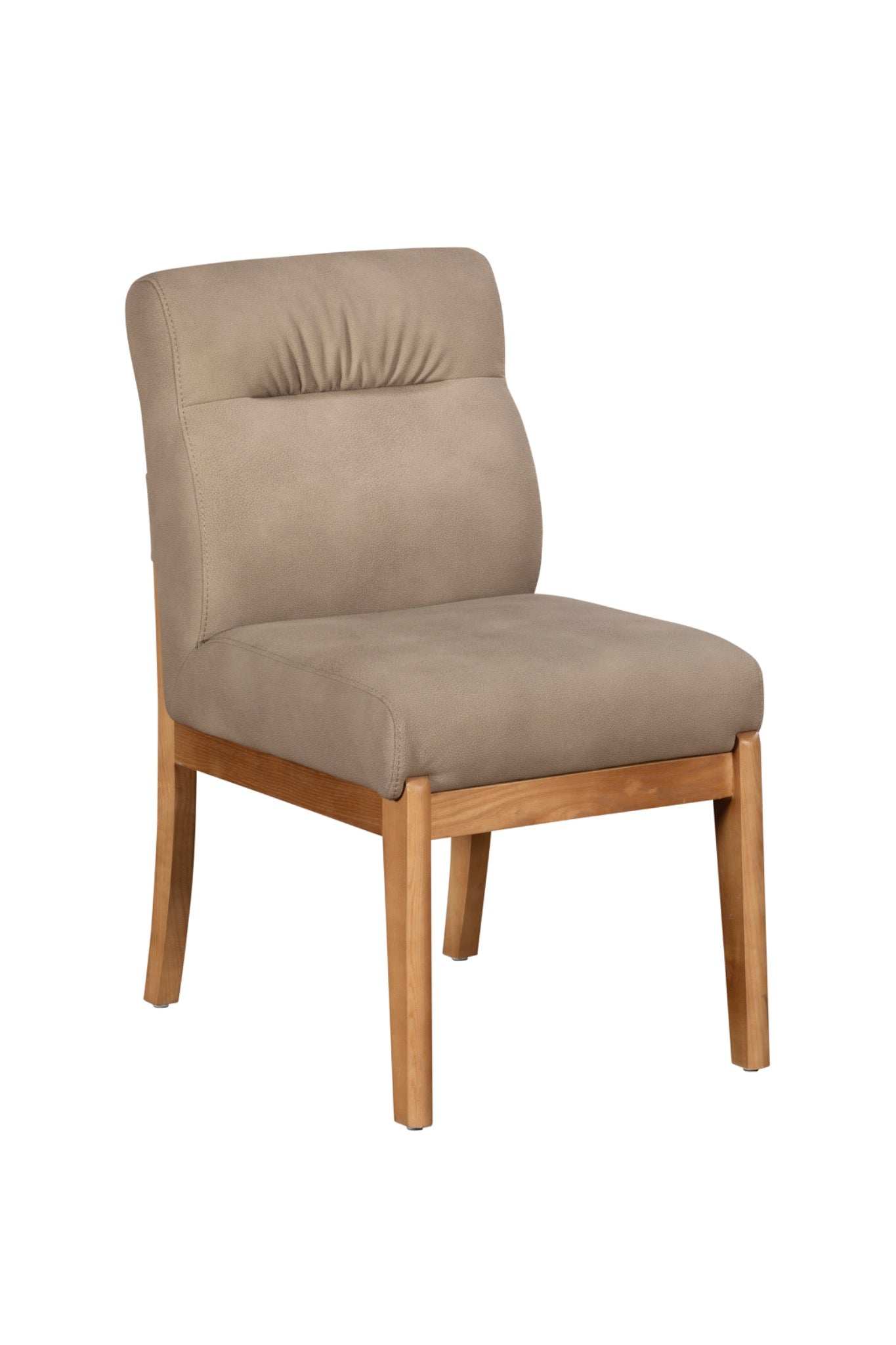 ALFIE Dining Chair Pair -Taupe | Pre-Order (14-21 Days)