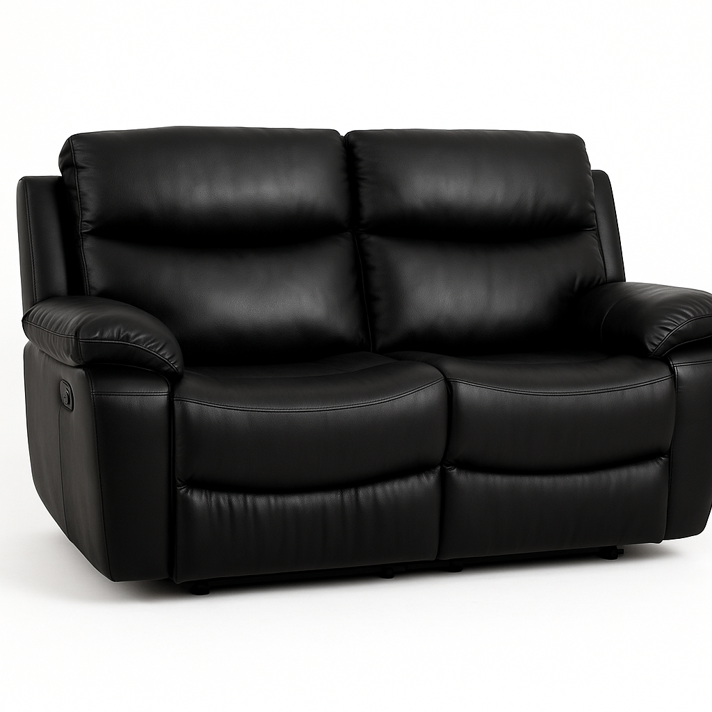 LUCIA 2 Seater Manual Recliner - Available in 4 Colours