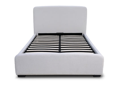 LANGHAM Ottoman Bed – Super King (Light Grey Fabric) | Direct Home Delivery