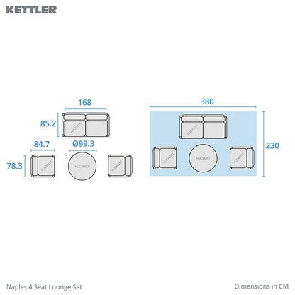Naples Lounge Set