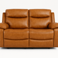 LUCIA 2 Seater Manual Recliner - Available in 4 Colours