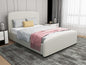 LANGHAM Ottoman Bed – Super King (Light Grey Fabric) | Direct Home Delivery