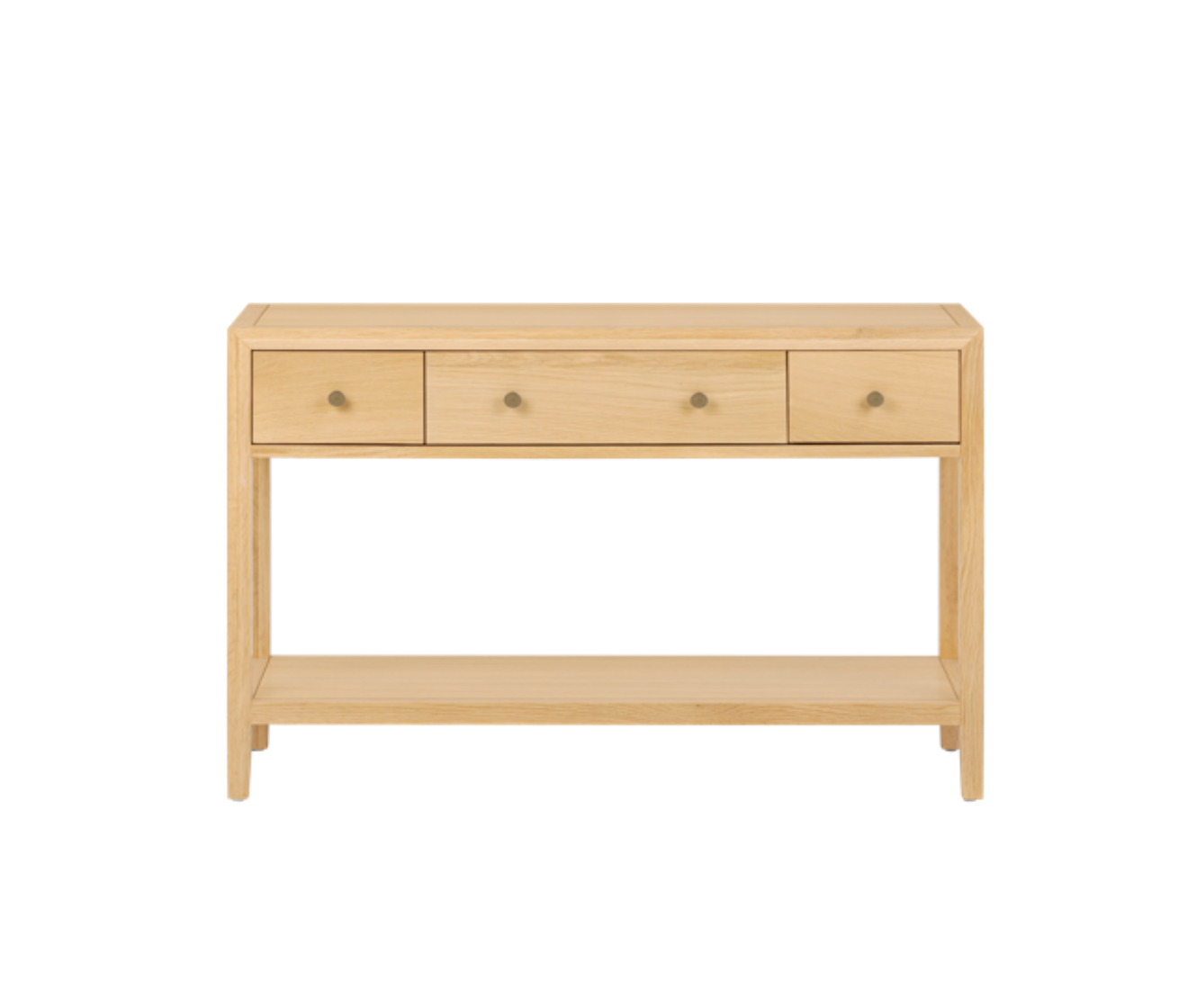 BLOCKLEY Pale Oak Console Table
